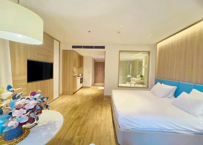A La Carte Bay View Bien Tang Cao Aparthotel *